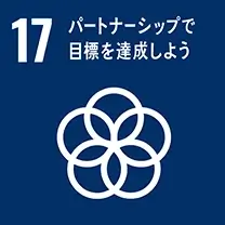 SDGsアイコン: 17.パートナーシップで目標を達成しよう